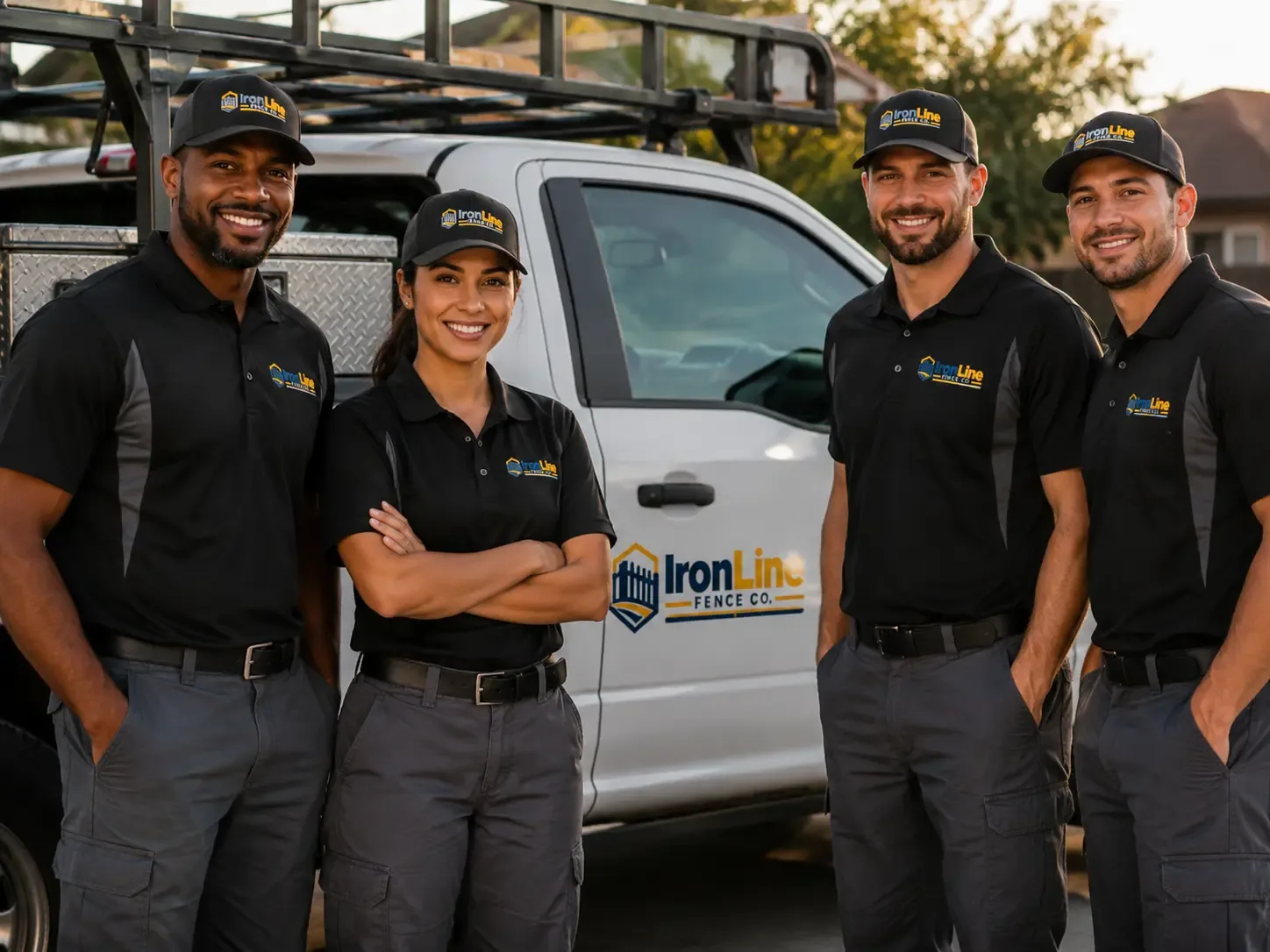 Metal Fence Installation company in Carson, MS